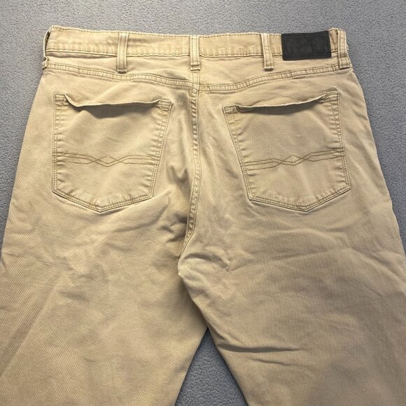 Denizen Levis 231 Mens Pants Size 38X32 Beige Athletic Fit - Picture 8 of 13